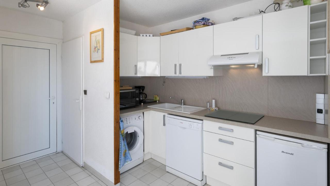 Aquaplage- 126- Appart Vue Jardin- 4 Pers Agde Exterior foto